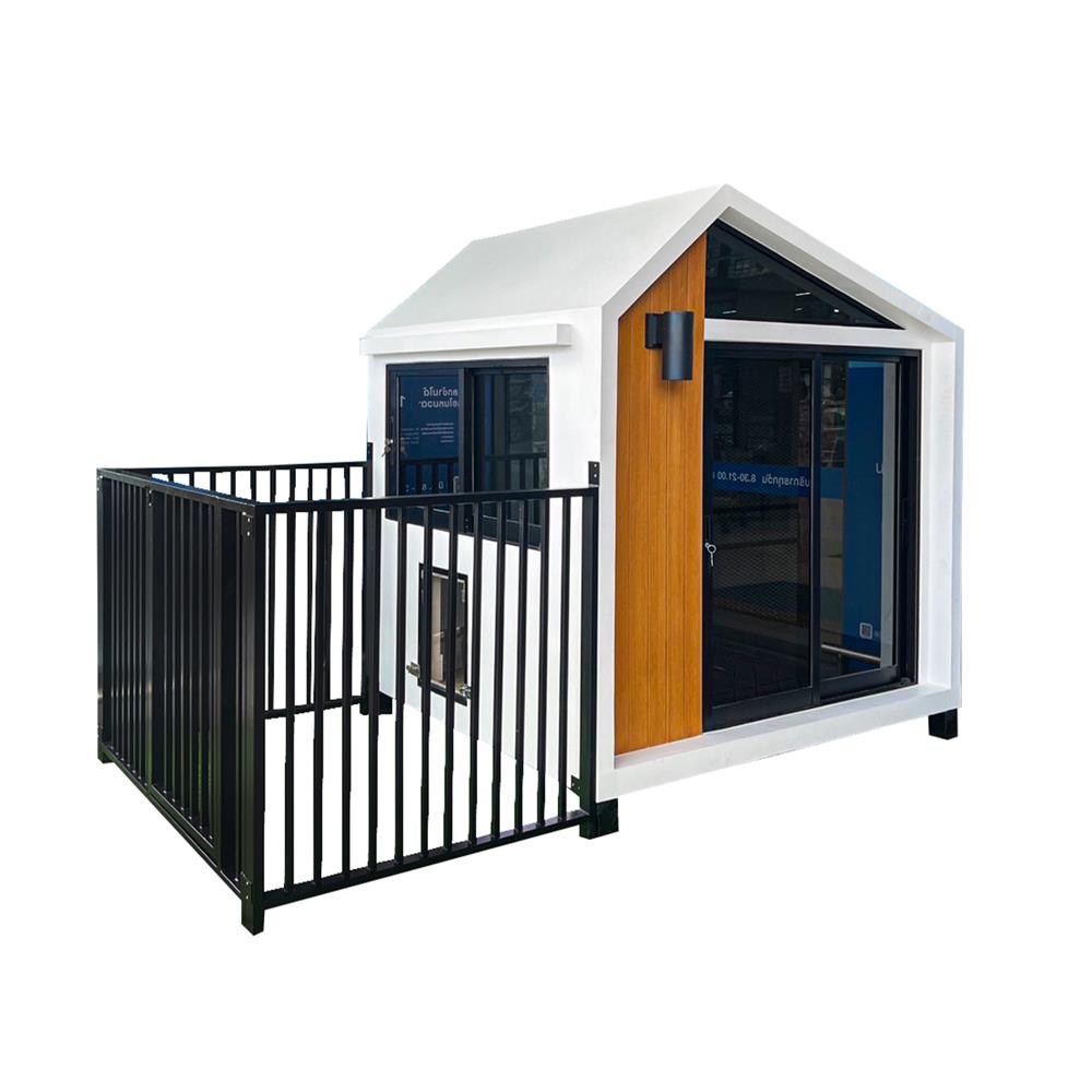 บ้านหมา บ้านแมว T.C. DOGHOUSE 11 NORDIC 150x270x180 ซม.