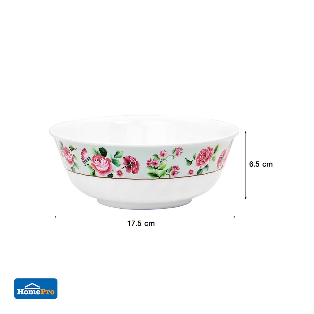 ชามเมลามีน 7 นิ้ว KECH PRINCESS ROSE