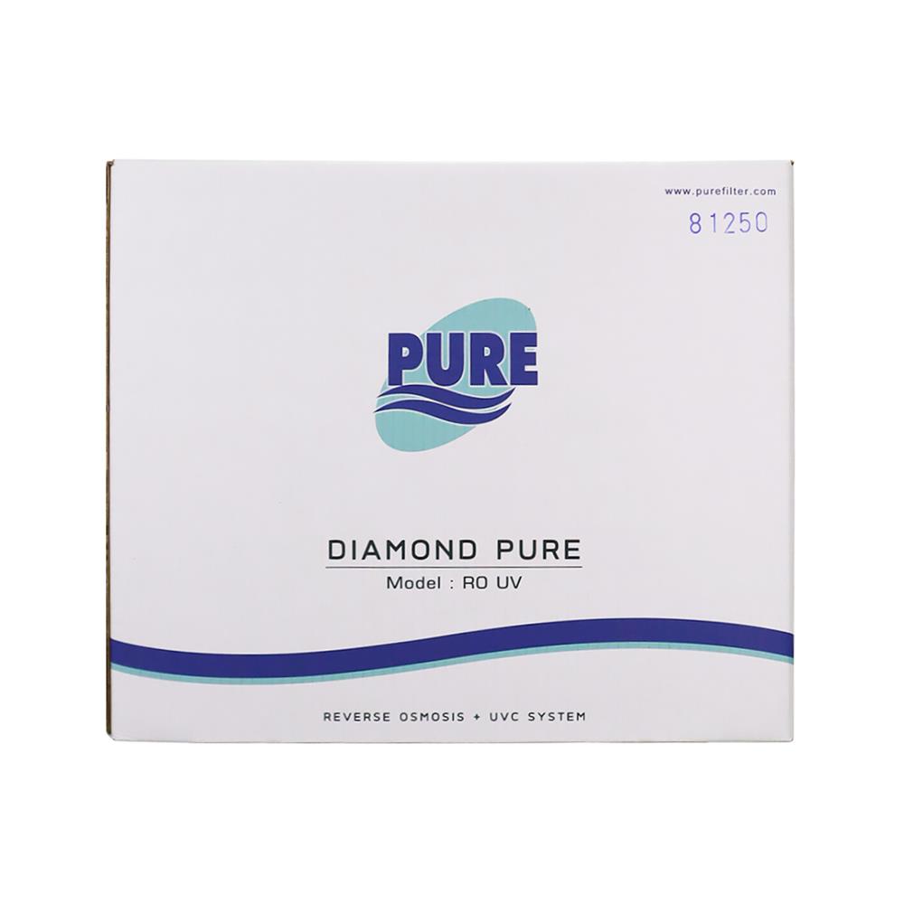 เครื่องกรองน้ำดื่ม PURE DIAMOND RO UV