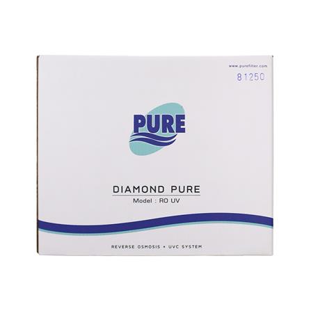 เครื่องกรองน้ำดื่ม PURE DIAMOND RO UV_4
