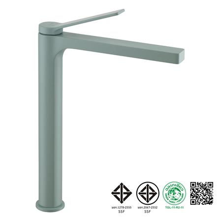 ก๊อกอ่างล้างหน้าผสม COTTO CT2382AY(LGN)_2