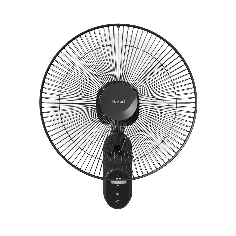 พัดลมติดผนัง 16 นิ้ว HATARI W16R1 สีดำ