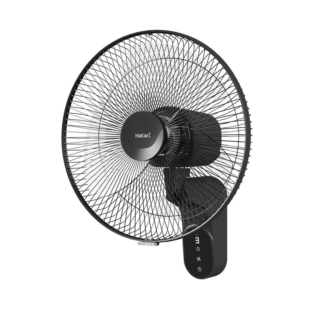 พัดลมติดผนัง 16 นิ้ว HATARI W16R1 สีดำ