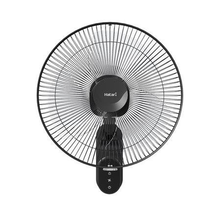 พัดลมติดผนัง 16 นิ้ว HATARI W16R1 สีดำ