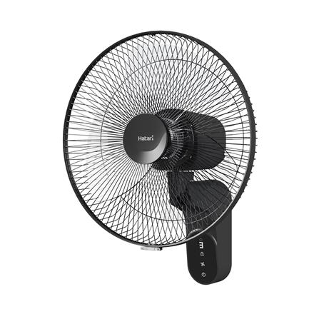 พัดลมติดผนัง 16 นิ้ว HATARI W16R1 สีดำ_1