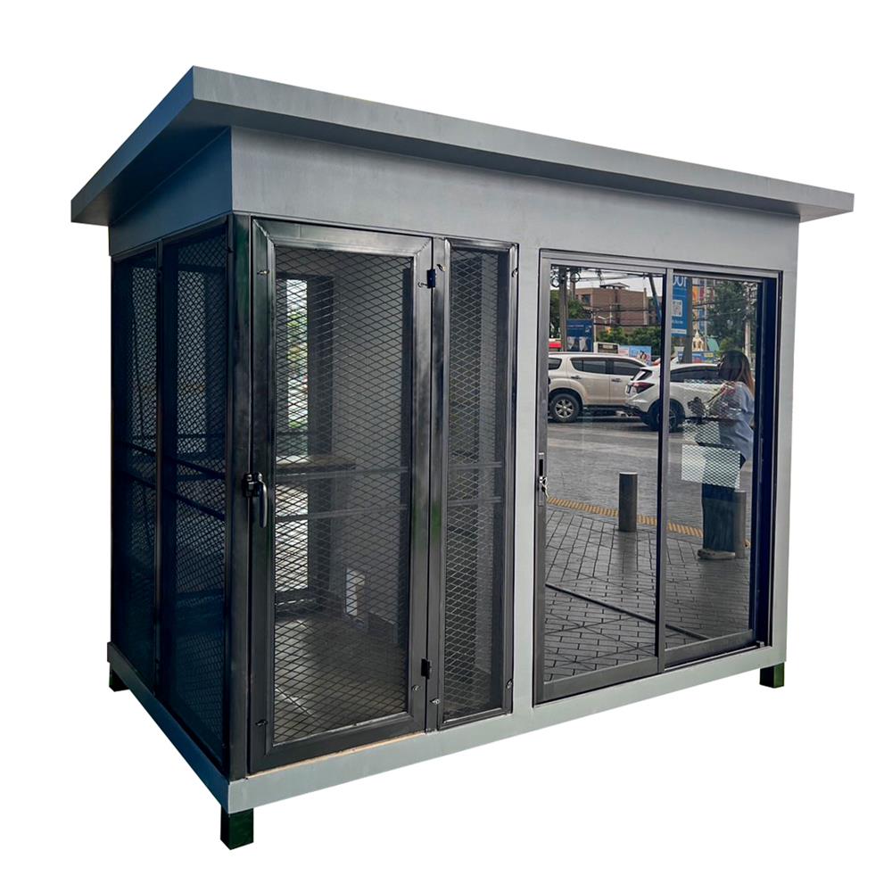 บ้านหมา บ้านแมว T.C. DOGHOUSE 18 CLASSIC 150x250x200 ซม.