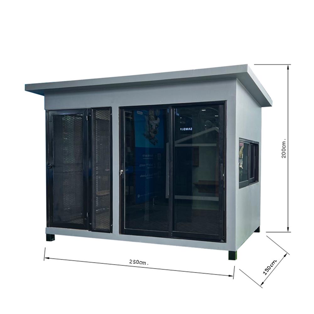 บ้านหมา บ้านแมว T.C. DOGHOUSE 18 CLASSIC 150x250x200 ซม.