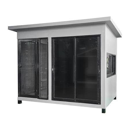 บ้านหมา บ้านแมว T.C. DOGHOUSE 18 CLASSIC 150x250x200 ซม._0