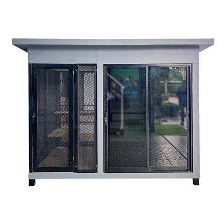 บ้านหมา บ้านแมว T.C. DOGHOUSE 18 CLASSIC 150x250x200 ซม._1