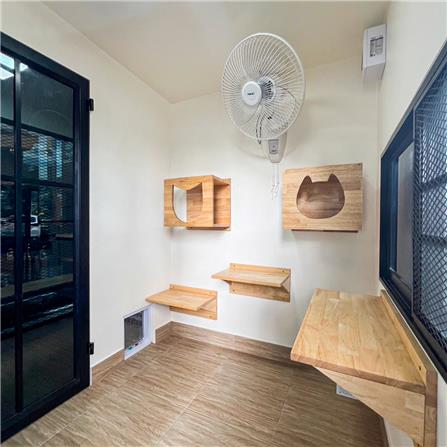 บ้านหมา บ้านแมว T.C. DOGHOUSE 18 CLASSIC 150x250x200 ซม._3