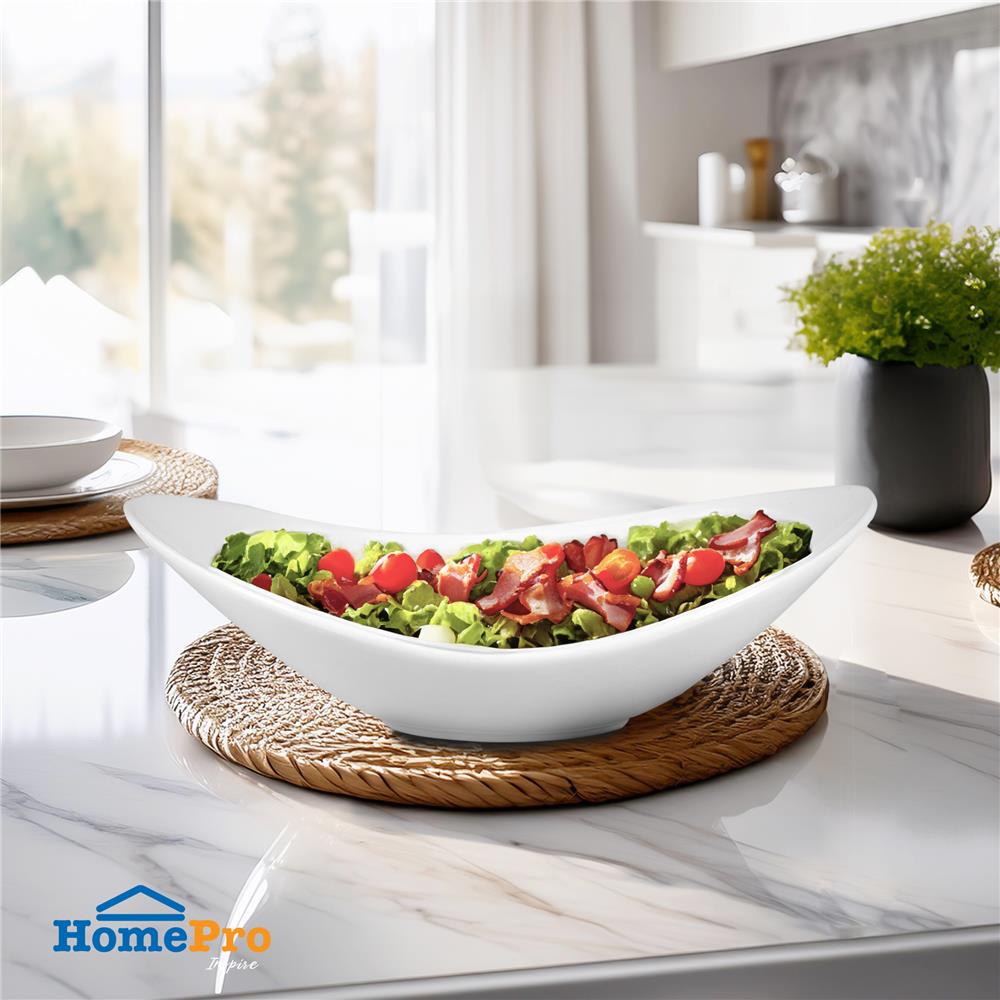 ชาม PORCELAIN 12 นิ้ว KECH SNOW PROF. BOAT