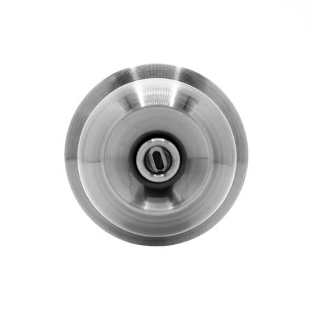 ลูกบิดห้องน้ำ หัวกลม ISON 8812 สีสเตนเลส_3