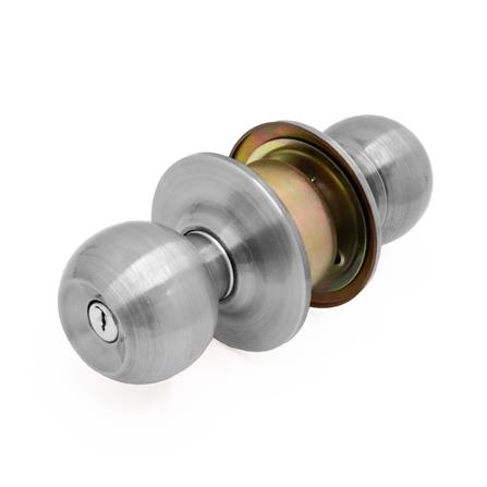 ลูกบิดทั่วไป หัวกลม ISON 8812 สีสเตนเลส_0