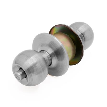 ลูกบิดทั่วไป หัวกลม ISON 8812 สีสเตนเลส_1