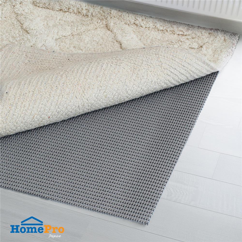 แผ่นอเนกประสงค์ PVC HOME LIVING STYLE STILL 45X120 ซม. สีเทา