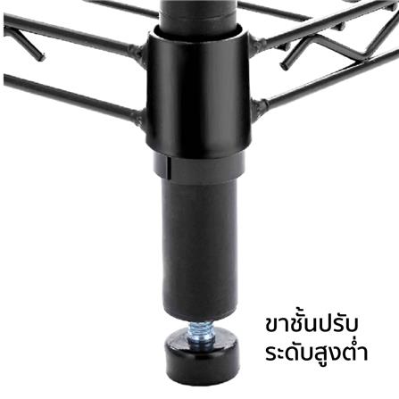 ชั้นวางของโล่ง 5 ชั้น PROSPEC E40120165OFK401-5T 120 ซม. สีดำ_2