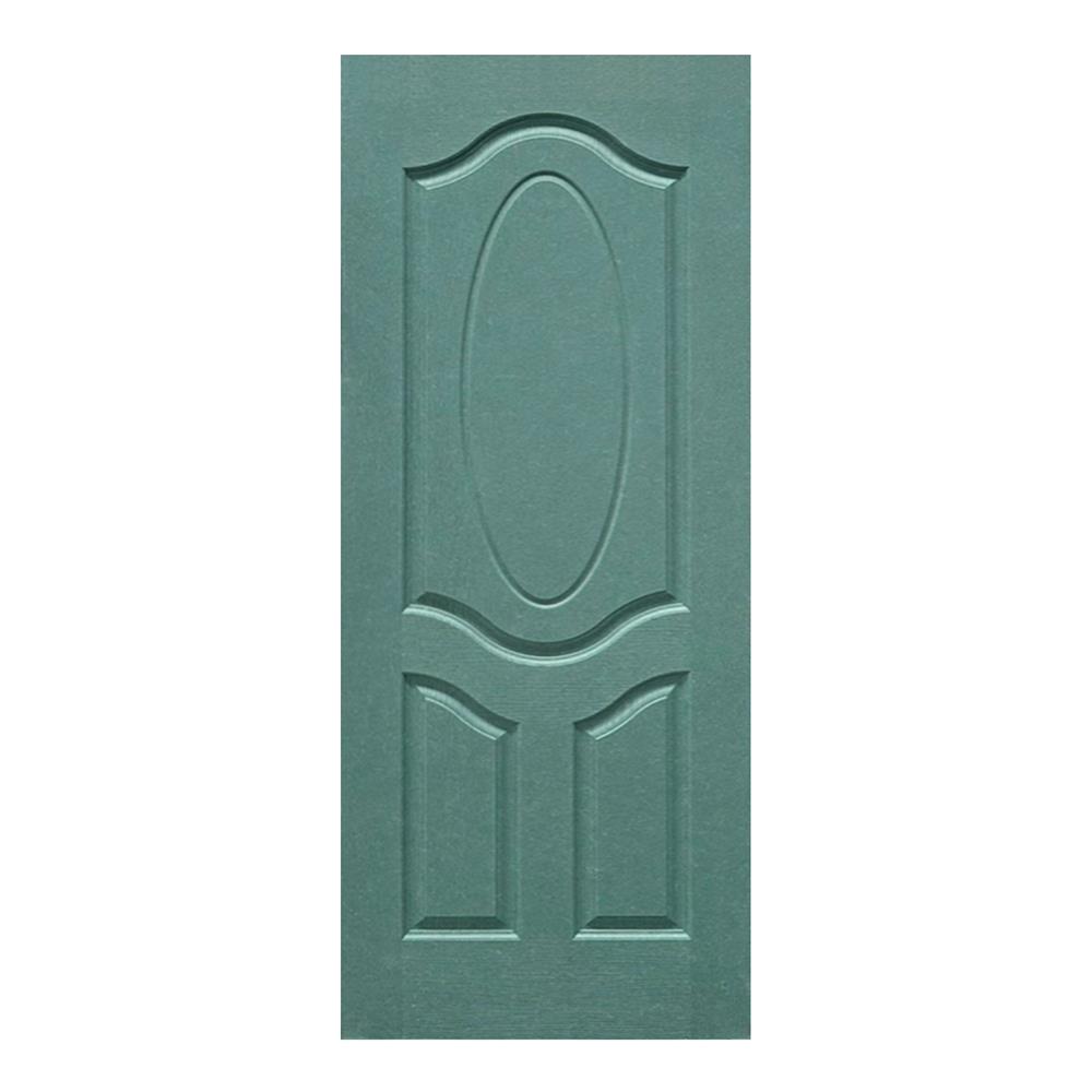 ประตูภายใน HMR AZLE 3MV1 ลูกฟัก 80X200 ซม. สีเขียว ไม่เจาะลูกบิด