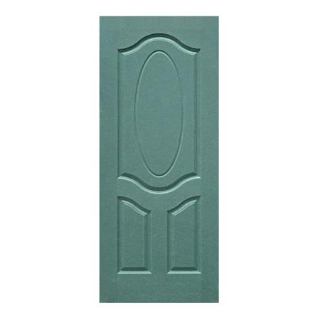 ประตูภายใน HMR AZLE 3MV1 ลูกฟัก 80X200 ซม. สีเขียว ไม่เจาะลูกบิด_0