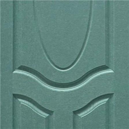 ประตูภายใน HMR AZLE 3MV1 ลูกฟัก 80X200 ซม. สีเขียว ไม่เจาะลูกบิด_1