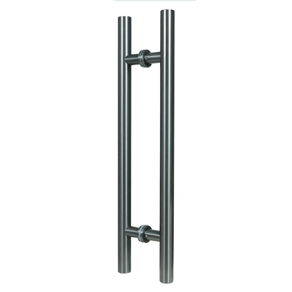 มือจับแบบดึงประตู AZLE DP1010-24 24 นิ้ว สีเทา