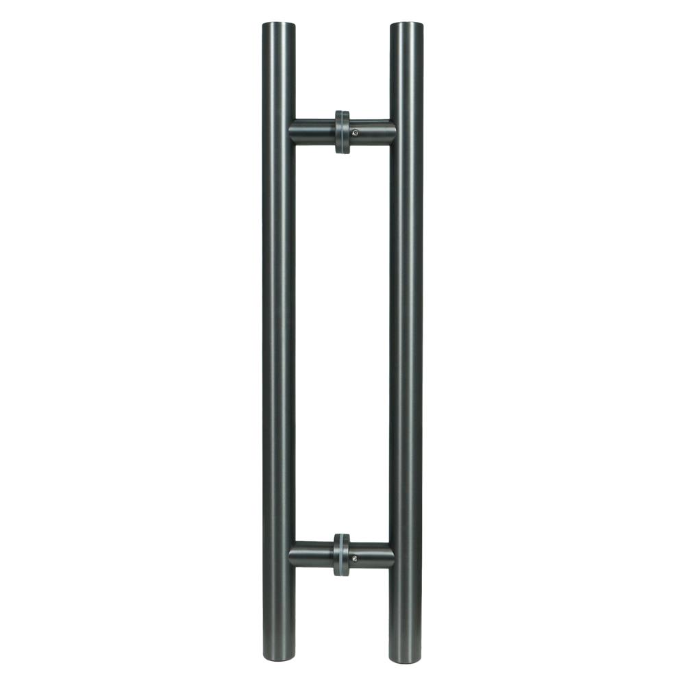 มือจับแบบดึงประตู AZLE DP1010-24 24 นิ้ว สีเทา