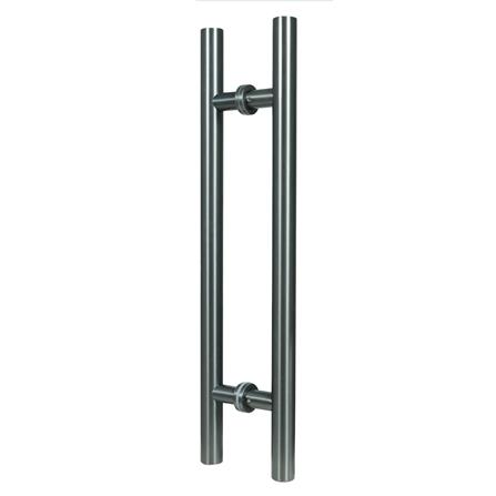 มือจับแบบดึงประตู AZLE DP1010-24 24 นิ้ว สีเทา_0