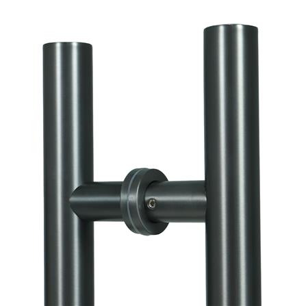 มือจับแบบดึงประตู AZLE DP1010-24 24 นิ้ว สีเทา_2