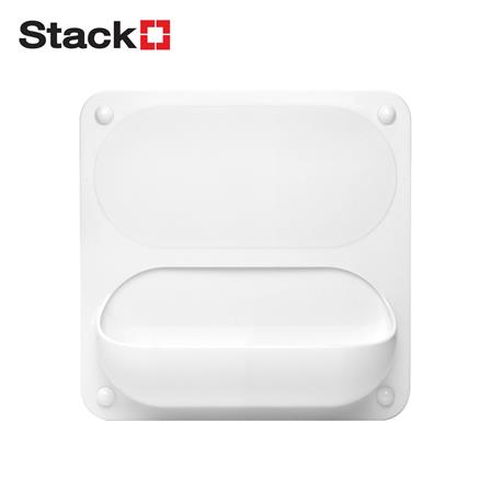ที่ใส่ของแม่เหล็ก STACKO BUBBLE A 21X21X5.3 ซม. สีขาว_0