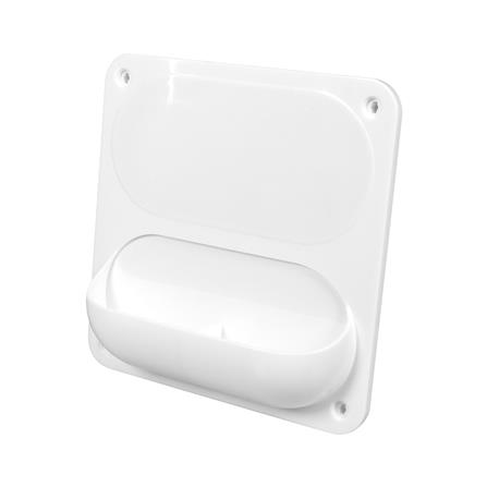 ที่ใส่ของแม่เหล็ก STACKO BUBBLE A 21X21X5.3 ซม. สีขาว_1