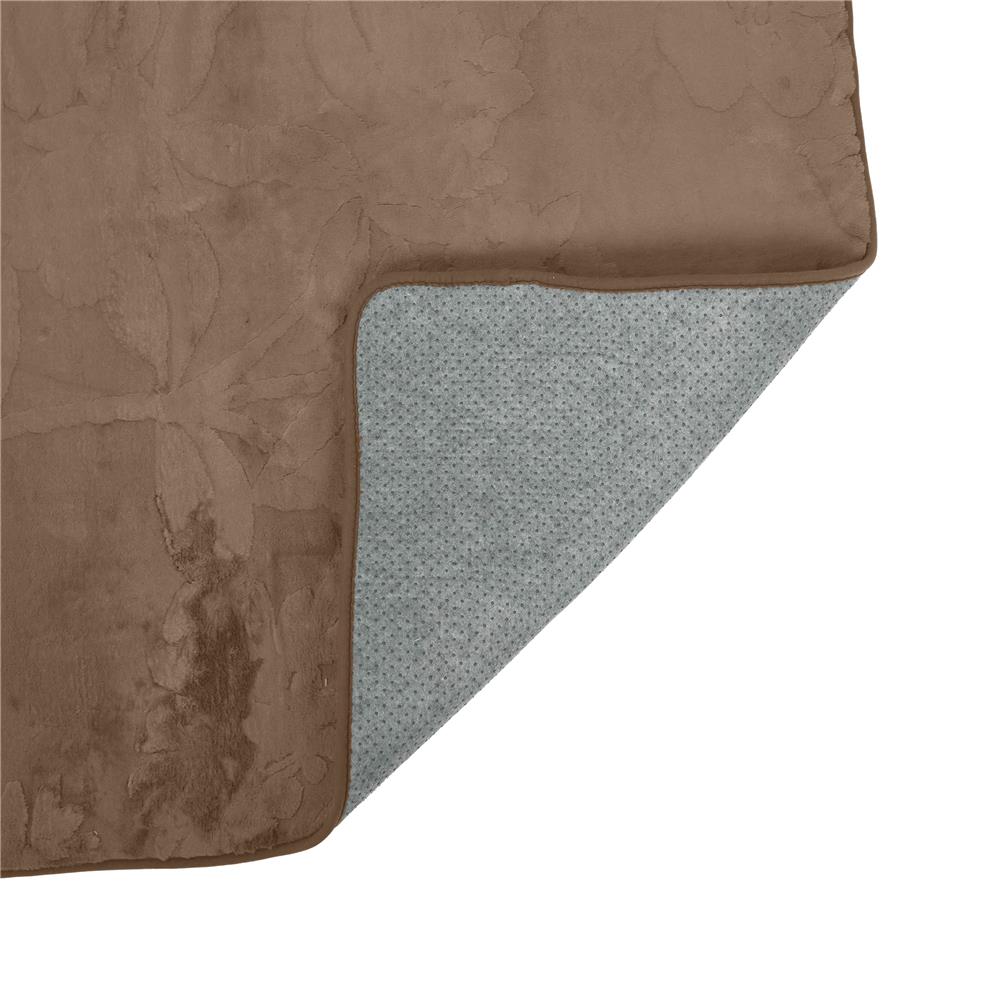 พรม HOME LIVING STYLE FLOWER 150X220 ซม. สีน้ำตาล