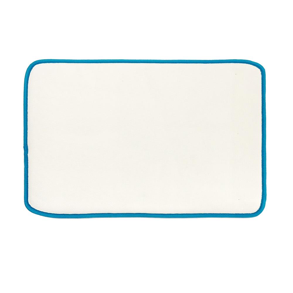 พรม HOME LIVING STYLE TRIANGLE 45X70 ซม. สีฟ้า