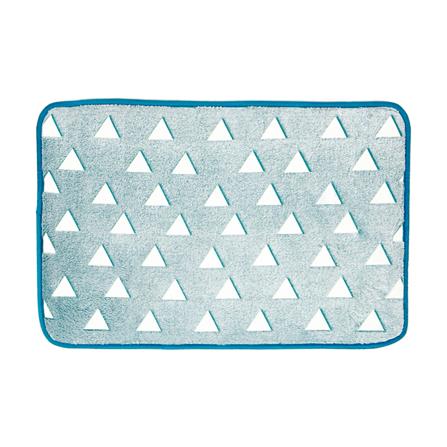 พรม HOME LIVING STYLE TRIANGLE 45X70 ซม. สีฟ้า_0