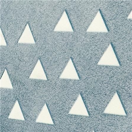 พรม HOME LIVING STYLE TRIANGLE 45X70 ซม. สีฟ้า_2