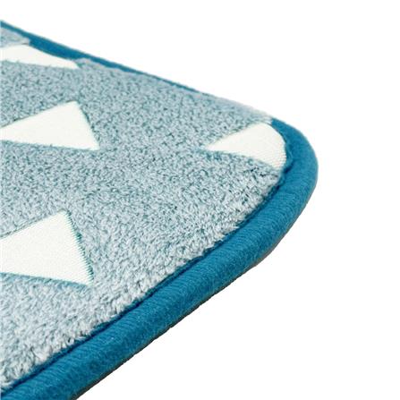 พรม HOME LIVING STYLE TRIANGLE 45X70 ซม. สีฟ้า_3