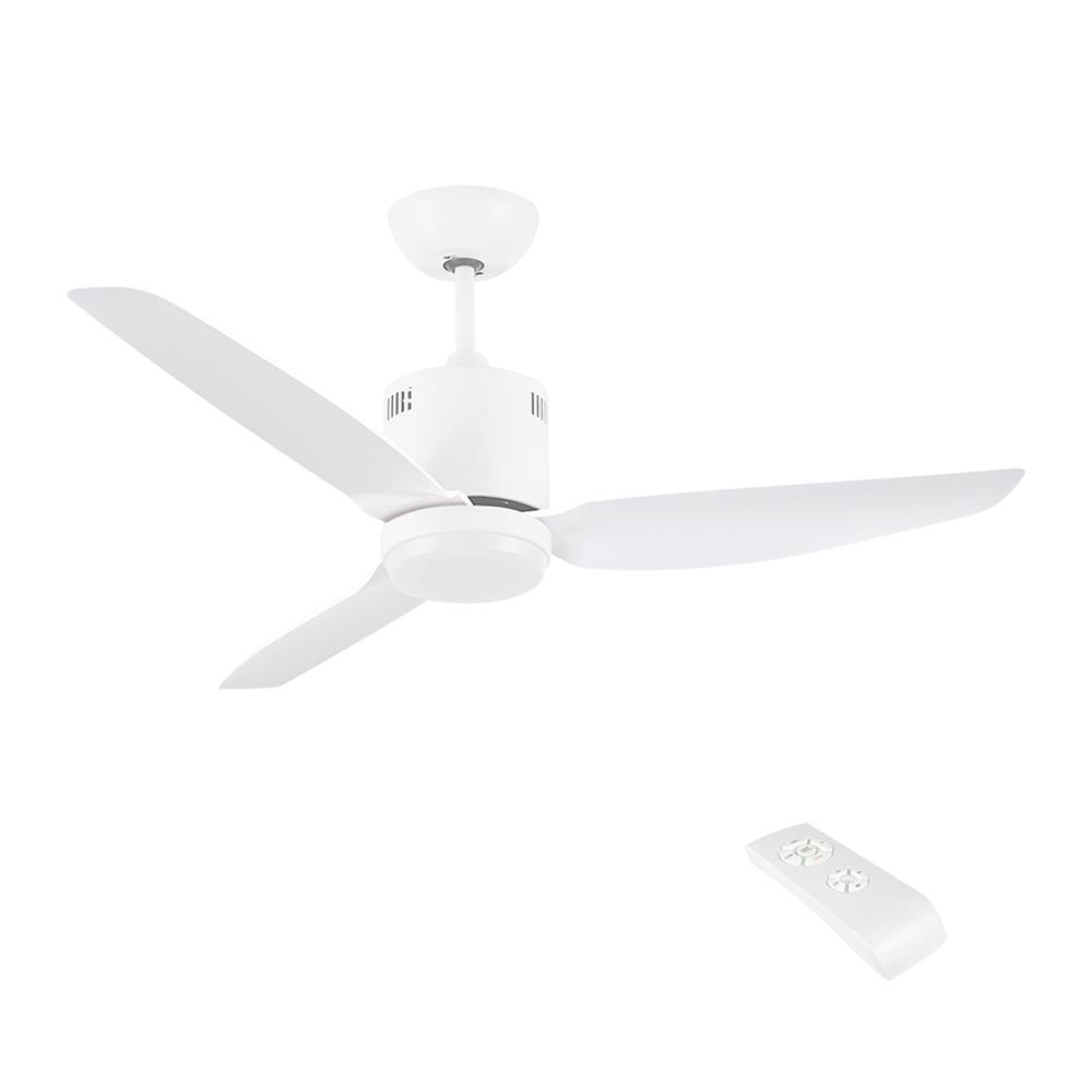 พัดลมโคมไฟ LED CARINI ARCADIA-44-1-D 46 นิ้ว สีขาว