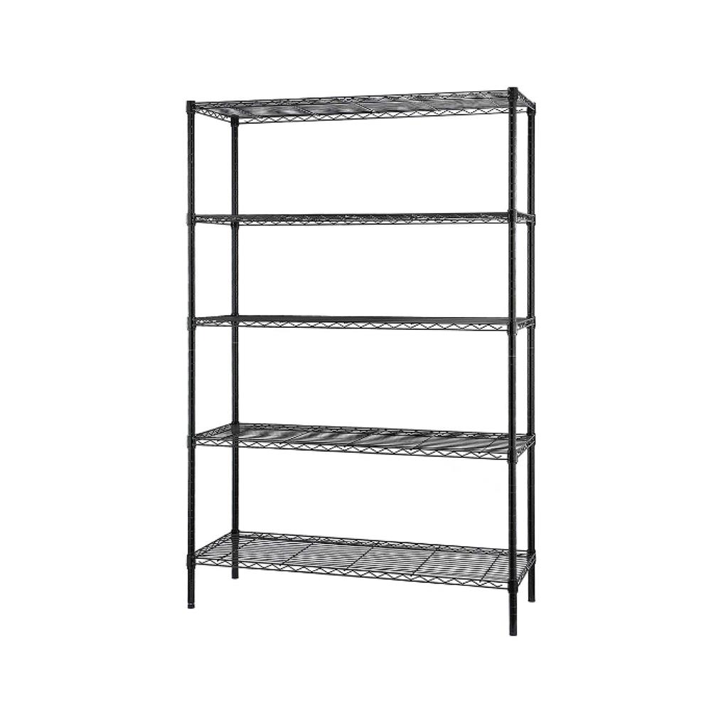 ชั้นวางของโล่ง 5 ชั้น PROSPEC E4090165OFK401-5T 90 ซม. สีดำ