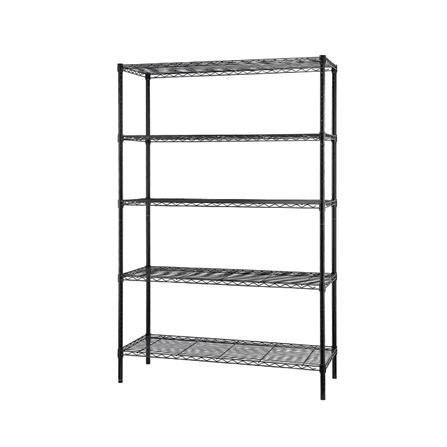 ชั้นวางของโล่ง 5 ชั้น PROSPEC E4090165OFK401-5T 90 ซม. สีดำ