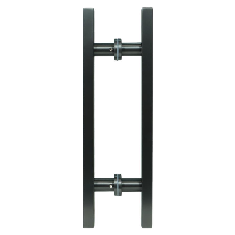 มือจับแบบดึงประตู AZLE DP1018-16 16 นิ้ว สีเทา