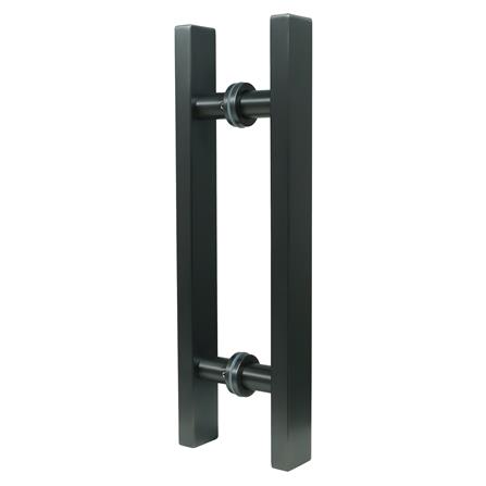 มือจับแบบดึงประตู AZLE DP1018-16 16 นิ้ว สีเทา_0