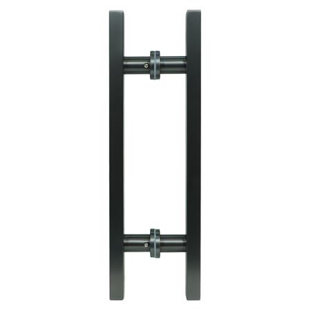 มือจับแบบดึงประตู AZLE DP1018-16 16 นิ้ว สีเทา_1