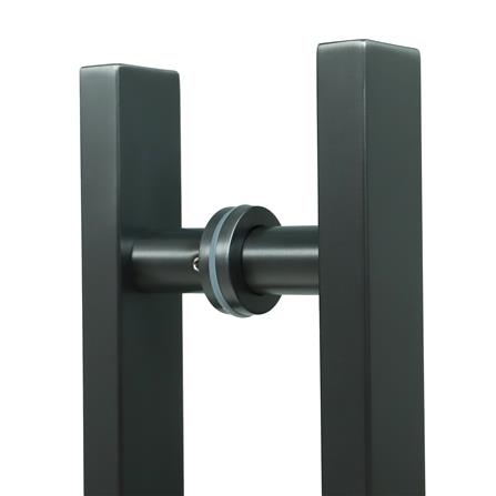 มือจับแบบดึงประตู AZLE DP1018-16 16 นิ้ว สีเทา_2