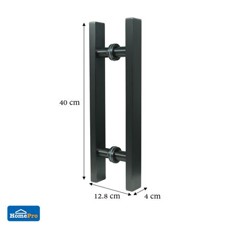 มือจับแบบดึงประตู AZLE DP1018-16 16 นิ้ว สีเทา_5