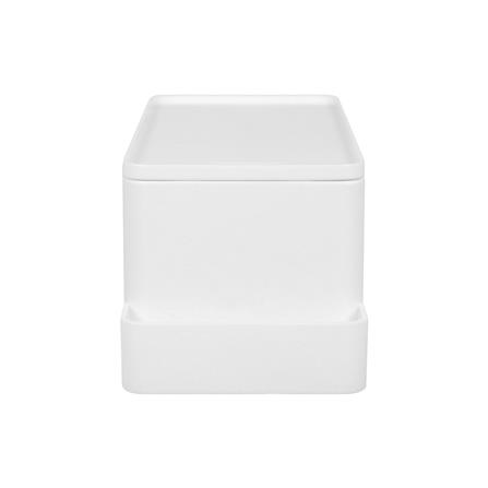 กล่องลิ้นชัก 1 ช่อง STACKO CONNECT 22.5X9X8.5 ซม. สีขาว_2