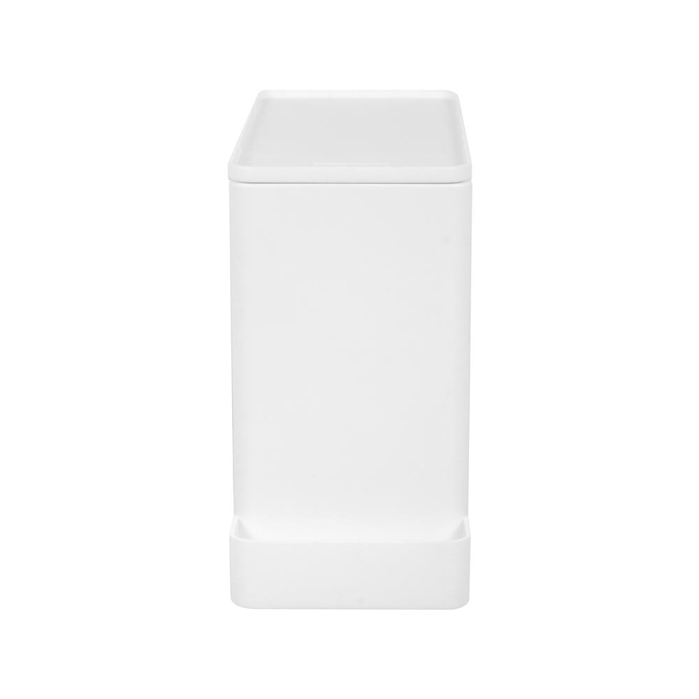 กล่องลิ้นชัก 1 ช่อง STACKO CONNECT 22.5X9X16.7 ซม. สีขาว