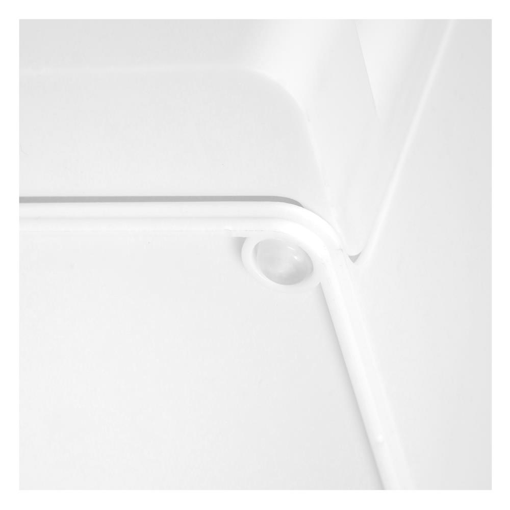 กล่องลิ้นชัก 1 ช่อง STACKO CONNECT 22.5X9X16.7 ซม. สีขาว