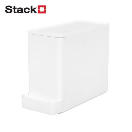 กล่องลิ้นชัก 1 ช่อง STACKO CONNECT 22.5X9X16.7 ซม. สีขาว_1
