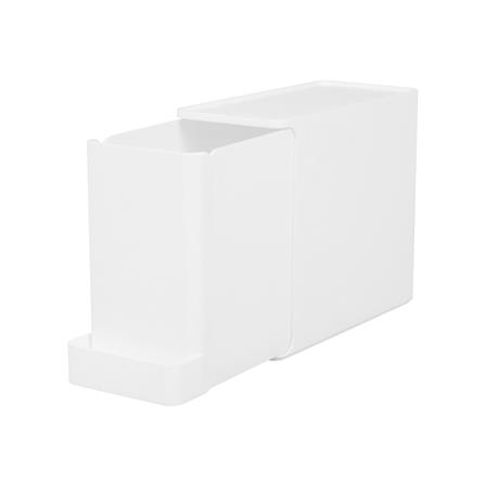 กล่องลิ้นชัก 1 ช่อง STACKO CONNECT 22.5X9X16.7 ซม. สีขาว_3
