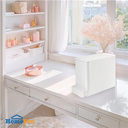 กล่องลิ้นชัก 1 ช่อง STACKO CONNECT 22.5X9X16.7 ซม. สีขาว_5