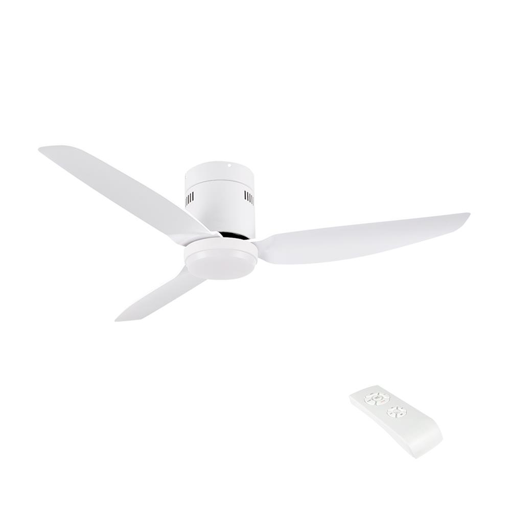 พัดลมโคมไฟ LED CARINI ARCADIA-44-1-F 46 นิ้ว สีขาว