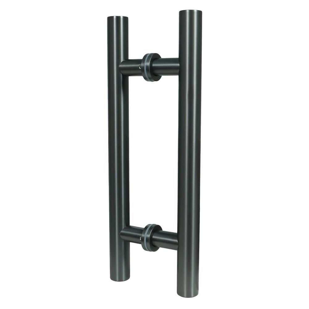 มือจับแบบดึงประตู AZLE DP1010-16 16 นิ้ว สีเทา